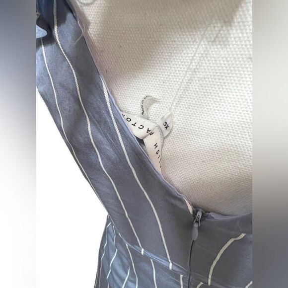 NWT English Factory Striped Ruffle Maxi Dress - Picture 7 of 7